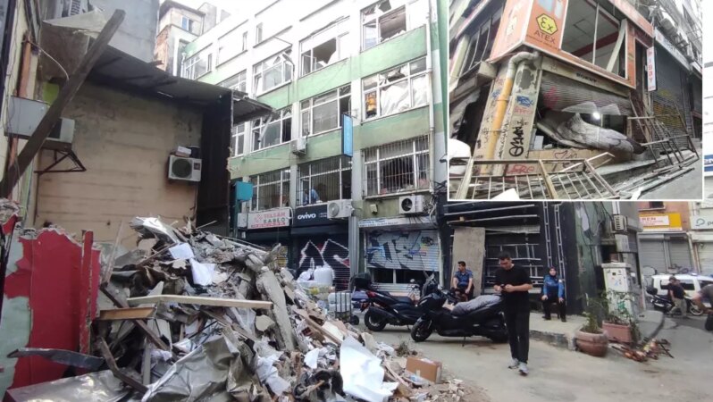 Beyoğlu’ndaki patlamanın neden olduğu hasar gün ışığında belirdi.