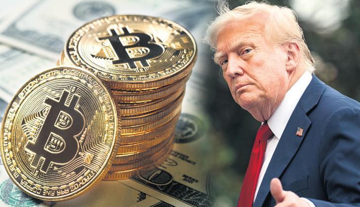 Bitcoin’de Trump rekoru: 122 bin dolara aştı