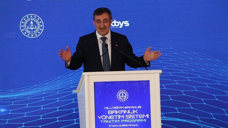 Cevdet Yılmaz: Geleceğin ihtiyaçlarına odaklı bir eğitim modeliyle ilerliyoruz