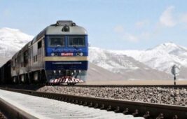 Çin’den Türkiye’ye ilk düzenli yük treni seferleri başladı
