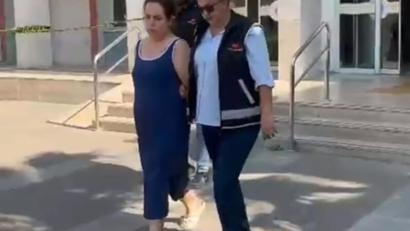 Çocuk Bakıcısı Hırsızlık İle Tutuklandı