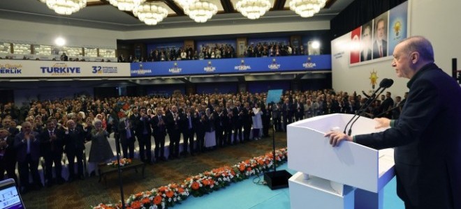 Cumhurbaşkanı Erdoğan, merakla beklenen tarihi konuşmasını gerçekleştirdi!