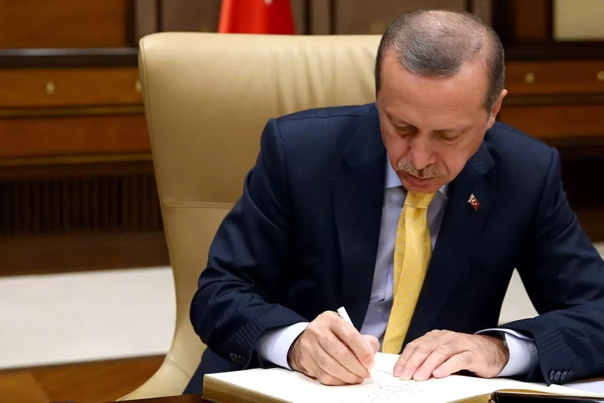 Cumhurbaşkanı Erdoğan onayladı! 52 yıllık sözleşme sona eriyor.