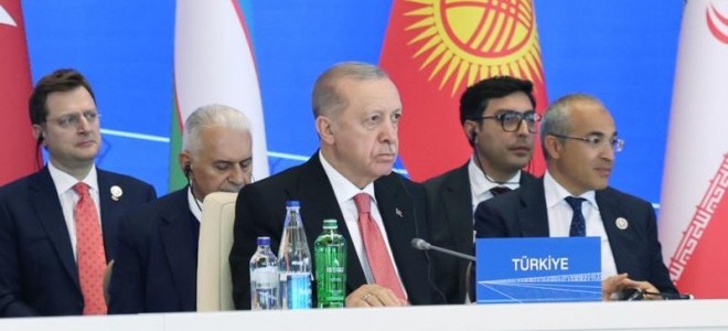 Cumhurbaşkanı Erdoğan: Ticaret hacmini daha yüksek seviyelere çıkarmalıyız