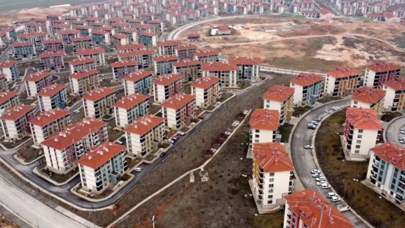 Dar gelirli için önemli haber! 500 bin sosyal konut projesi için adımlar atıldı.