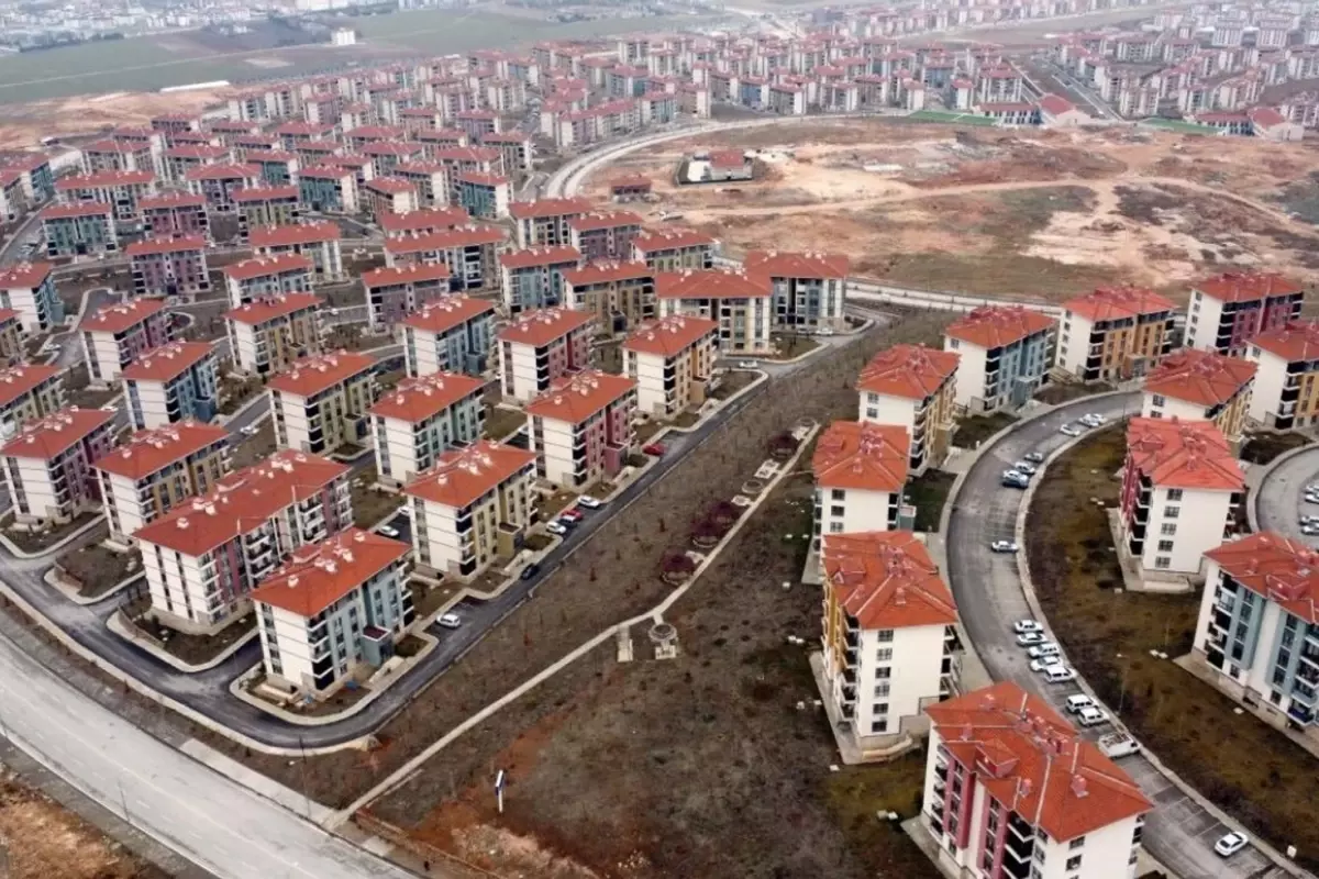 Dar gelirli için önemli haber! 500 bin sosyal konut projesi için adımlar atıldı.
