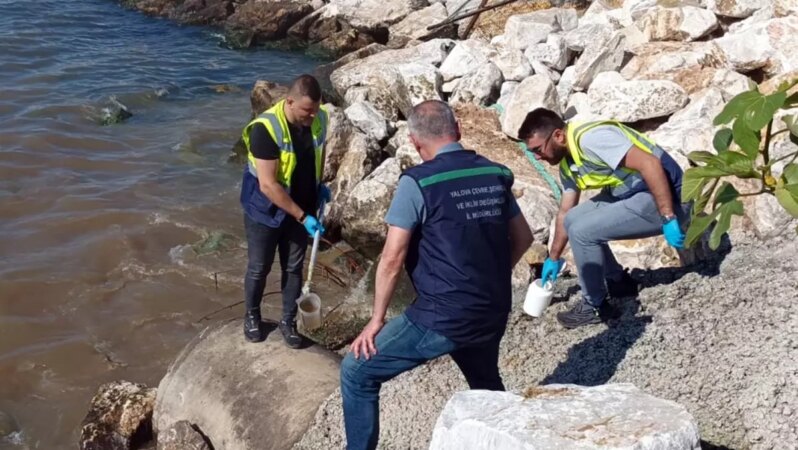 Denize atık su deşarj eden Yalova Belediyesi’ne rekor ceza