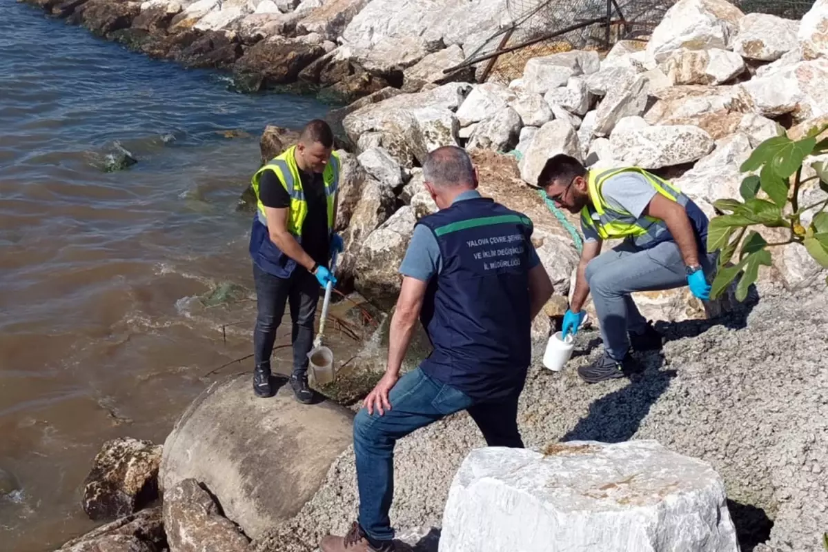 Denize atık su deşarj eden Yalova Belediyesi’ne rekor ceza