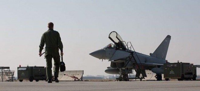 Der Spiegel: Almanya, Türkiye’ye 40 adet Eurofighter Typhoon uçağı teslim etme onayı verdi