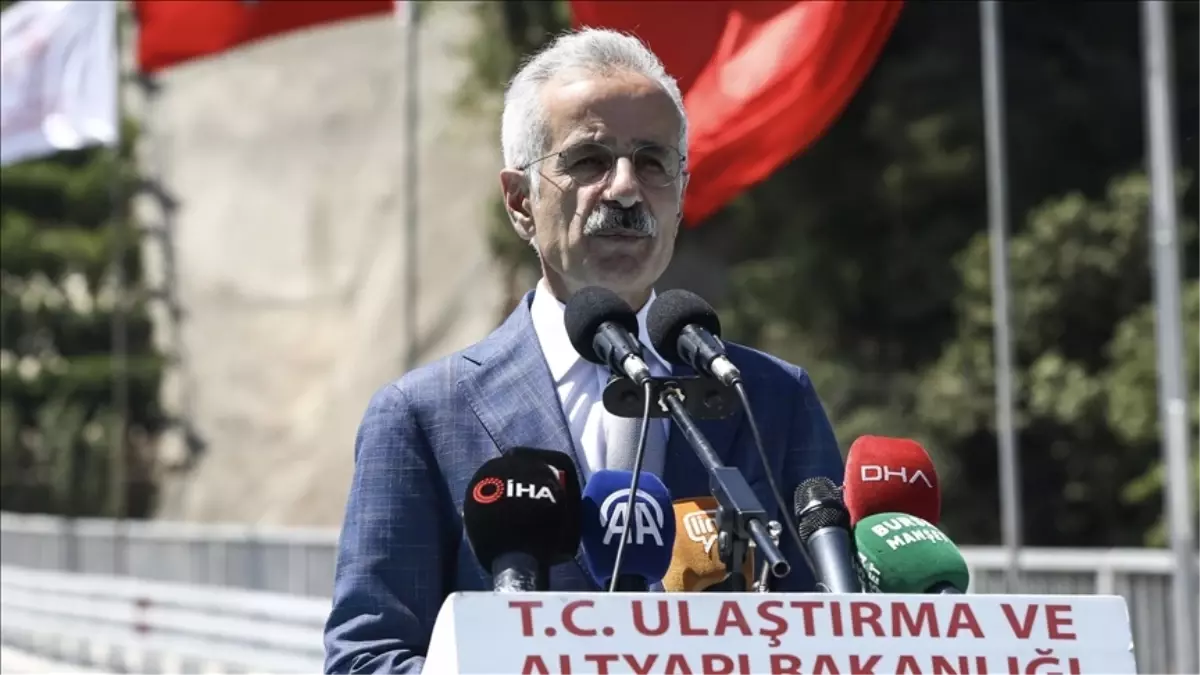 Doğancı Tüneli hizmete girdi: Seyahat süresi 15 dakikadan 3 dakikaya indi.