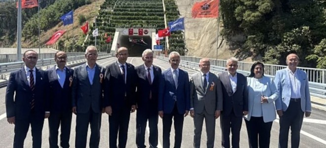Doğancı Tüneli ile 15 dakikalık mesafe 3 dakikaya düştü