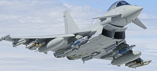 Dört ülke Türkiye’nin Eurofighter satın alımına olumlu yaklaşıyor.