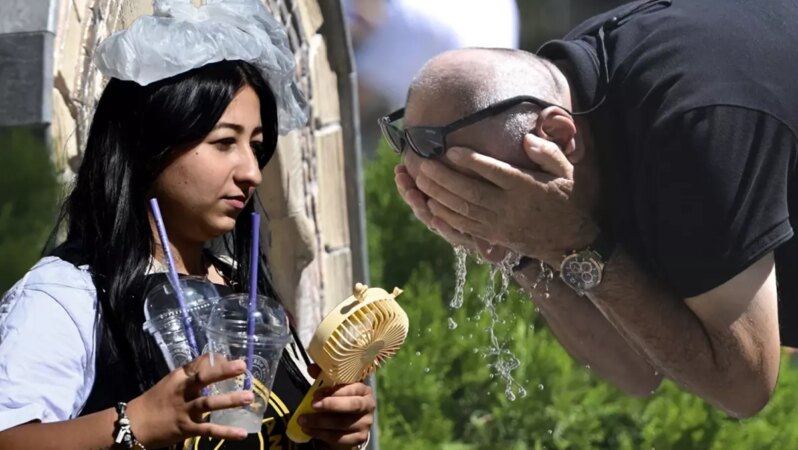 Dünya sanki alev almış durumda! Türkiye’de rekor Silopi’de