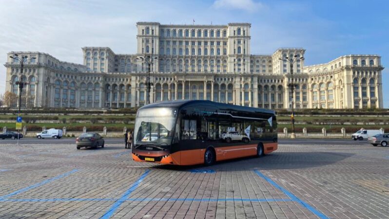 Karsan, Romanya’da Elektrikli Ulaşımda Büyüyor