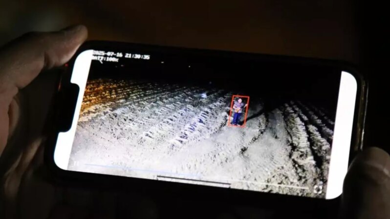 ‘Beyaz altın’ nöbeti! Sabaha kadar silah tutuyorlar.