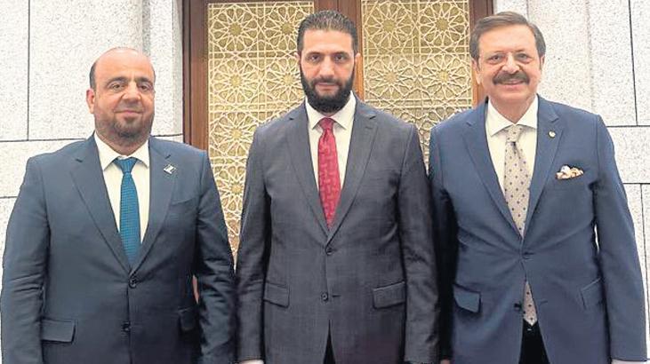 ‘Ticari ilişkiler hızla gelişecek’
