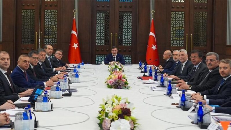 Ekonomi Koordinasyon Kurulu, bir araya geldi.