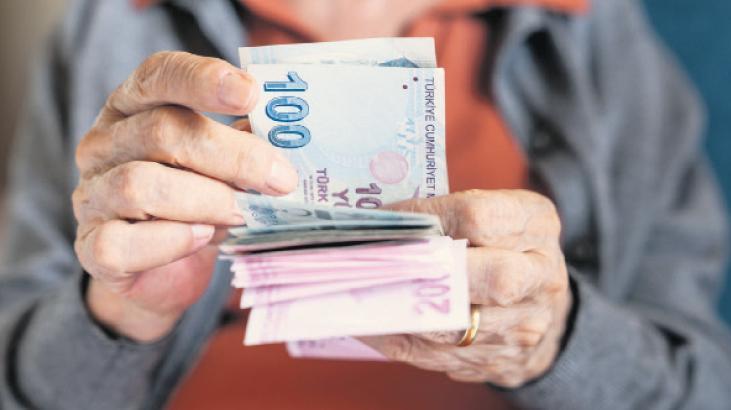 Emekli aylığına haciz uygulanabilir.