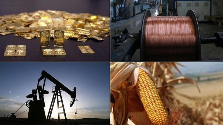 Emtia piyasalarında değerli metaller öne çıkıyor