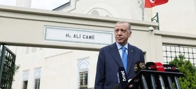 Erdoğan: Bu hafta Putin ve Trump ile görüşme gerçekleştirebilirim
