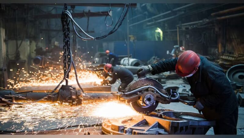 Euro Bölgesi imalat sanayi PMI haziranda arttı.