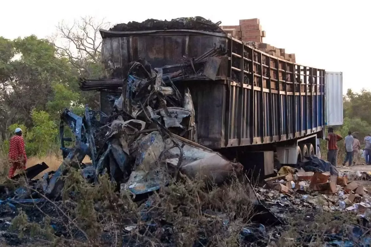 Fildişi Sahili’nde dehşet verici trafik kazası: 16 ölü, 51 yaralı