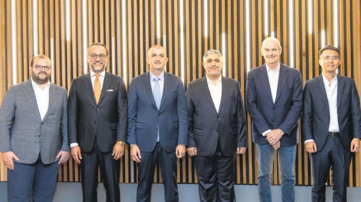 Finansal teknoloji uygulaması yolda.