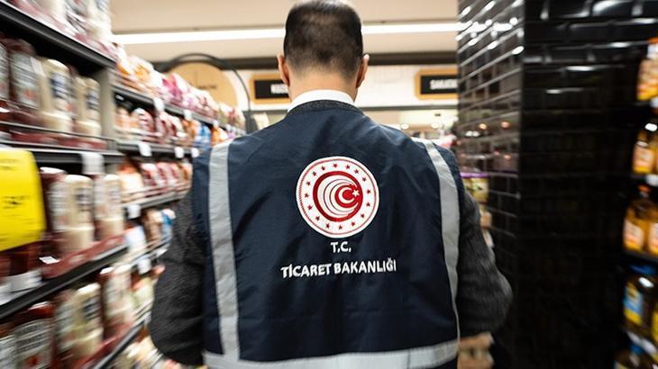 Geçen yıl 262 bin 898 parti ürünü denetlendi! Toplam 1,8 milyar TL’lik ceza kesildi.