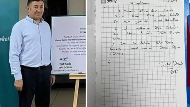 HAKMAR’ın sahibi Zeki Doruk, tüm mülkünü FETÖ’ye devretmiş.