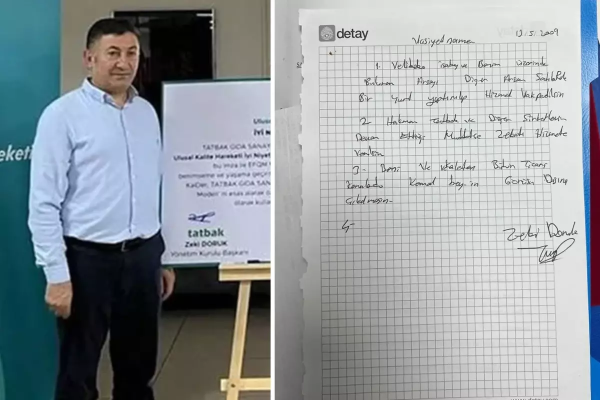 HAKMAR’ın sahibi Zeki Doruk, tüm mülkünü FETÖ’ye devretmiş.