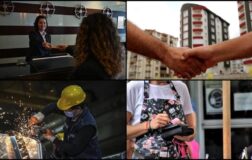 Hizmet üretim endeksi yükseldi