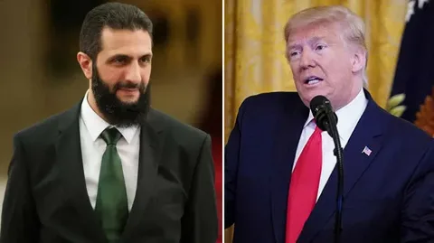 Trump’dan El-Şara’ya Jest!!!