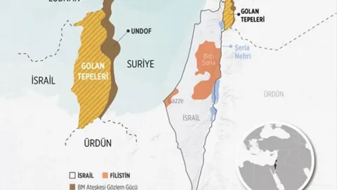 İsrail’in Güvenliği İçin Önemli Bir Nokta; Golan Tepeleri