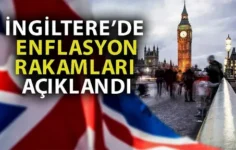 İngiltere’de Enflasyon Beklenenin Üzerinde Geldi