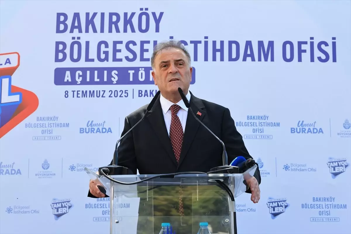 İBB, Yeni Bölgesel İstihdam Ofisi’ni Faaliyete Geçirdi