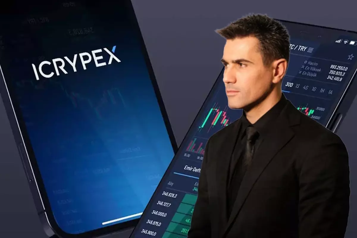 Icrypex’in sahibi Gökalp İçer’in tüm mülküne el konuldu.