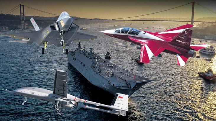 IDEF 2025: Savunma Gücünün Gösterisi