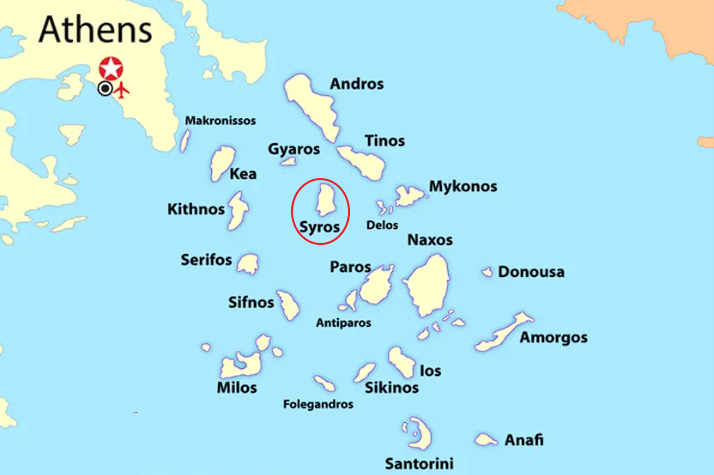 İsrail Yolcu Gemisindeki Turistlerin Siros Adasına Girişine İzin Verilmedi 2 image 104