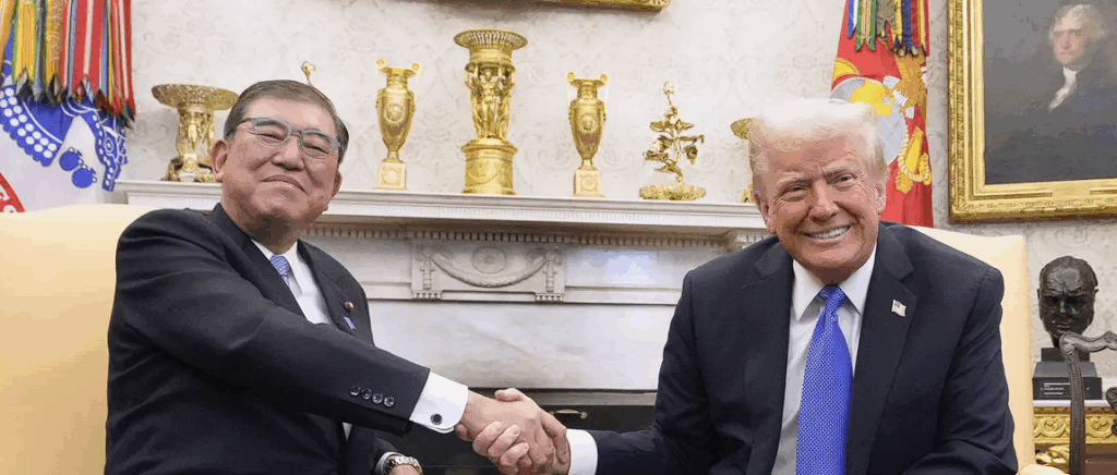 Trump Japonya'ya Büyük Bir Tarife Paketini Açıkladı 2 image 110