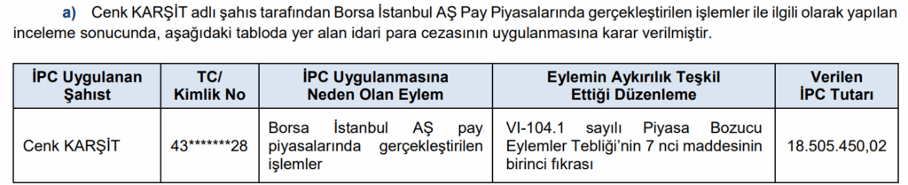 SPK'dan Çok İlginç Ceza 2 image 66
