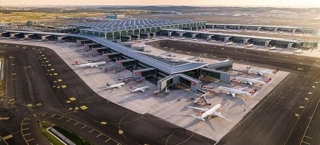 İstanbul Havalimanı, Avrupa’nın en kalabalık havalimanı haline geldi.