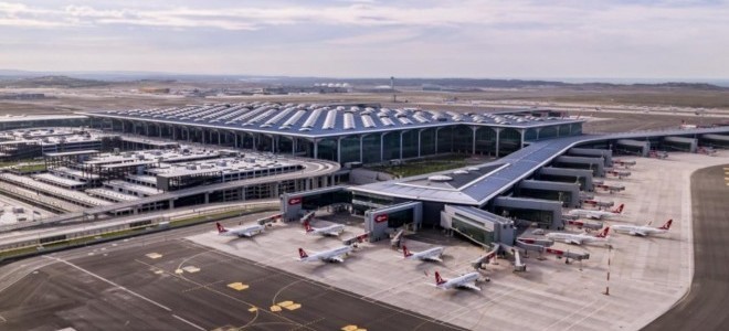 İstanbul Havalimanı, uçuş sayılarıyla Avrupa’nın en üst sırasına yerleşti.