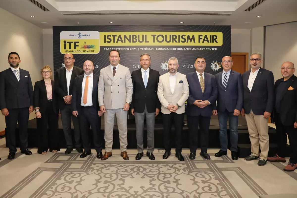 İstanbul Turizm Fuarı 2025, 50 Ülkeden Uzmanları Ağırlamaya Hazırlanıyor