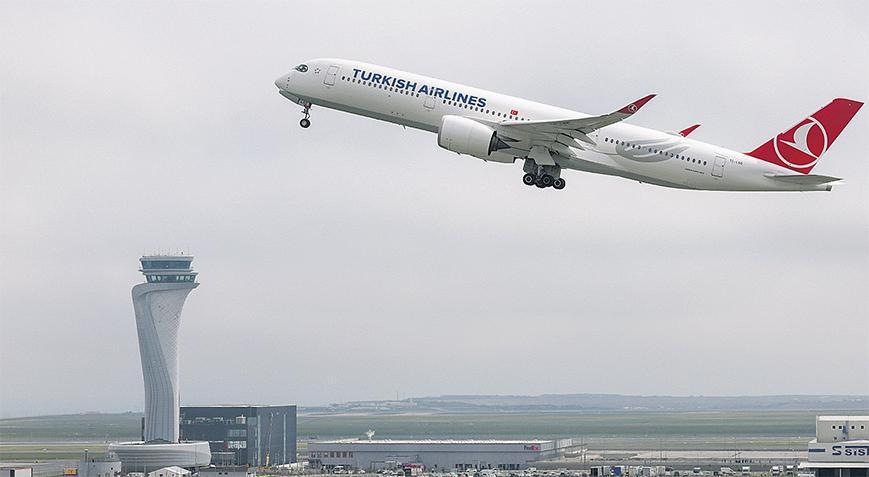 Istanbul’dan ‘hava’lı rekor