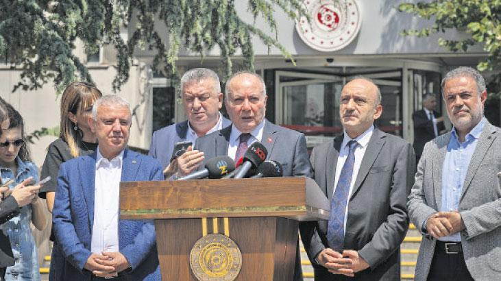 Kamu işçileri için zam teklifi yüzde 24 olarak belirlendi.
