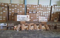 Kayseri’de Kaçak Tütün Baskını: 161 Kilo Tütün ve 3 Milyon Makaron Yakalandı