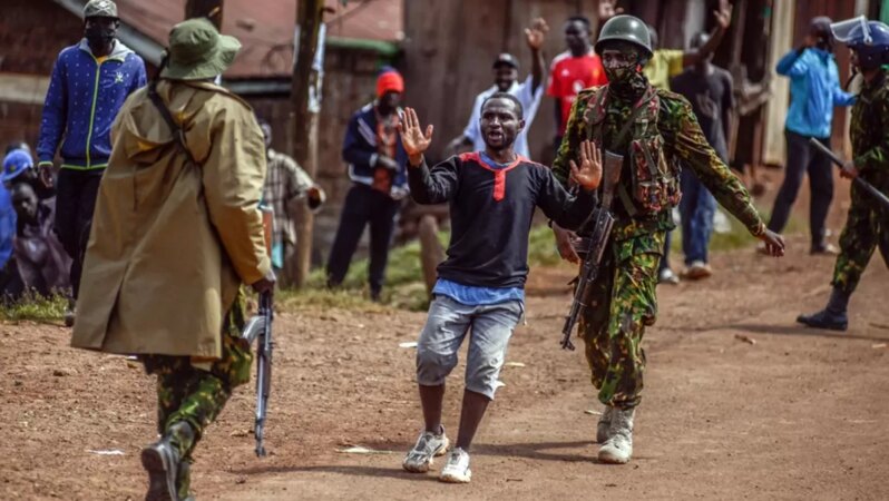 Kenya’da hükümet aleyhine yapılan protestolarda ölü sayısı 31’e çıktı.