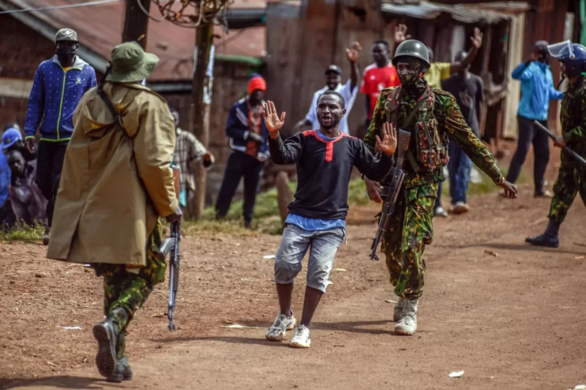 Kenya’da hükümet aleyhine yapılan protestolarda ölü sayısı 31’e çıktı.