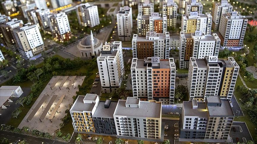 Konut fiyatlarındaki reel düşüş 17 aydır sürüyor.