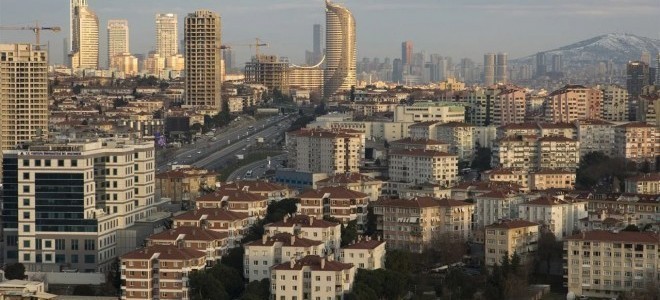 Konut satışları son bir yılda en düşük seviyeye ulaştı.